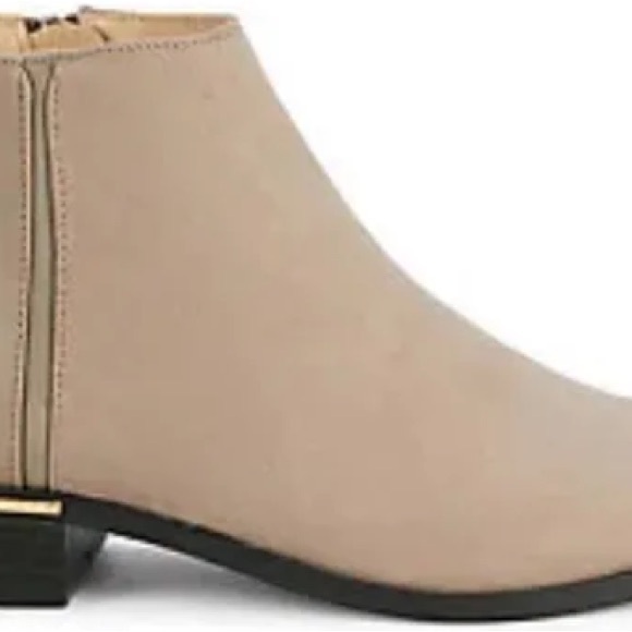 Lexie & Abbie - Suede & Leather Ankle Boot - Picture 5 of 5
